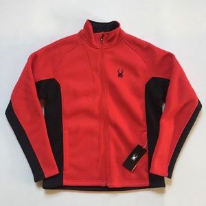 Spyder Foremost Full Zip Heavy Weight Core Sweater